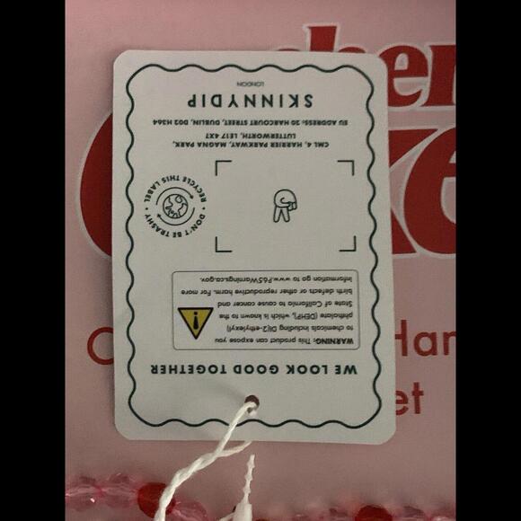 Cherry Coke Purse & Wallet Set by SkinnyDip London Valentines Day Gift Set - Picture 6 of 8